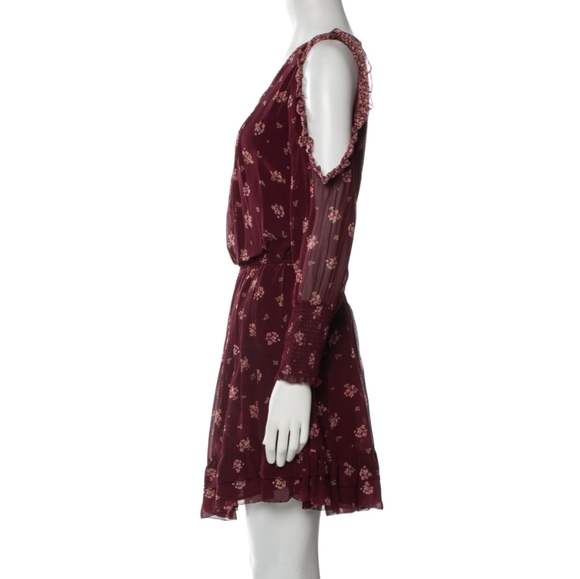 JOIE Silk Mini Dress - Picture 3 of 5